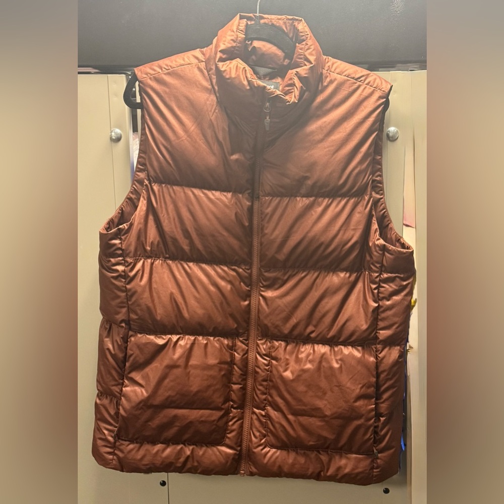 Marmot Men's Quilted Puffer Vest - Copper Brown